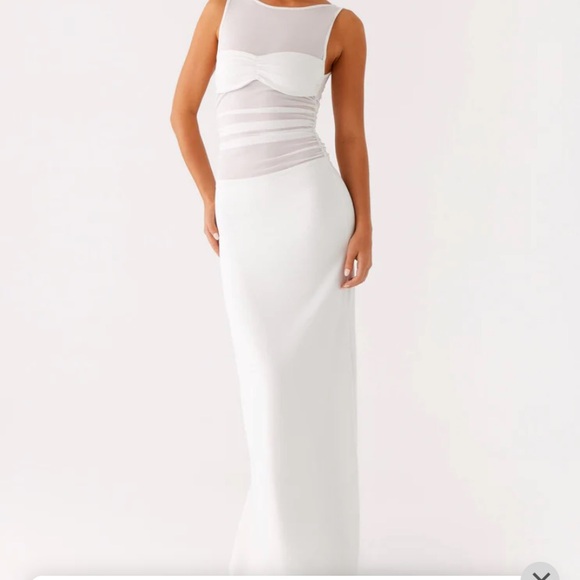 Peppermayo Anthropologie Lulus Wesley Maxi  Dress - Picture 1 of 3